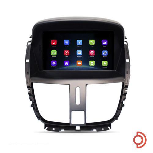 مانیتور 7 اینچ اندروید خودروی پژو 207 Car 7inch Android Multimedia For Peugeot 207